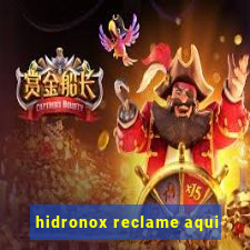 hidronox reclame aqui